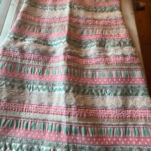 Lily Pulitzer strapless dress new with tags size 10